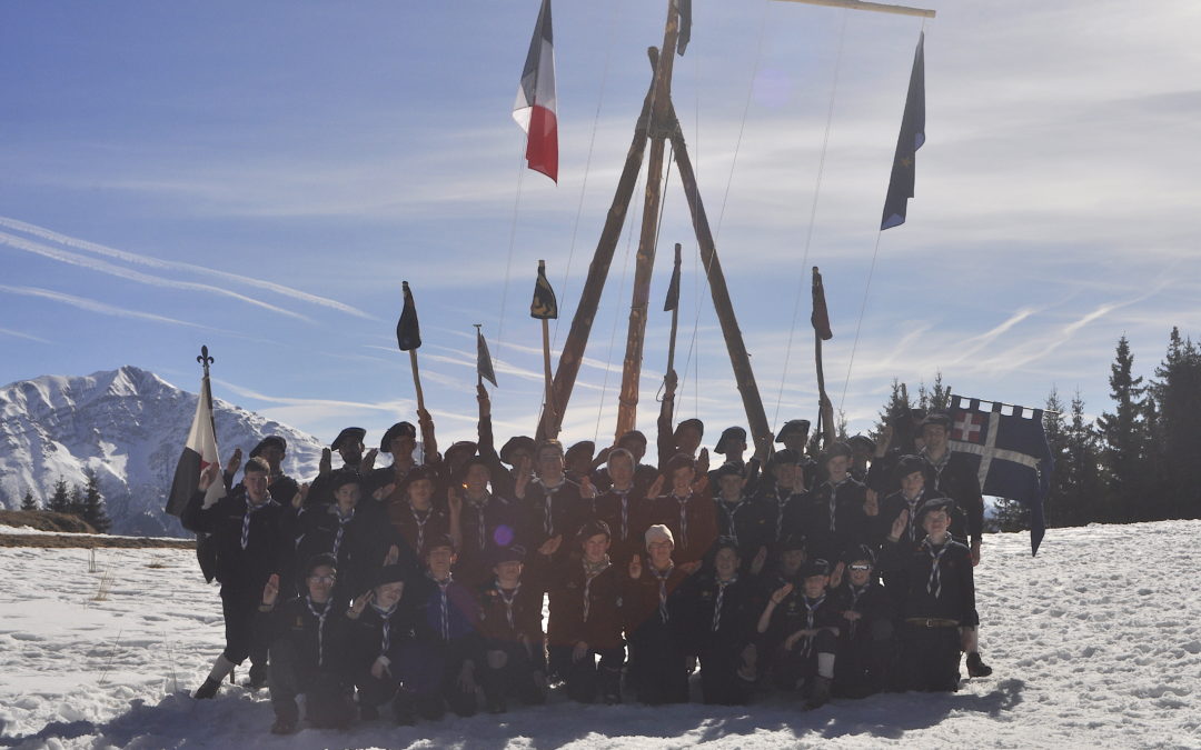 Reportage de Maurienne TV sur le scoutisme en montagne
