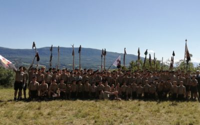 Les scouts des Pays de Savoie réunis pour un camp